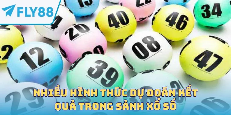 Nhiều hình thức dự đoán kết quả trong sảnh xổ số