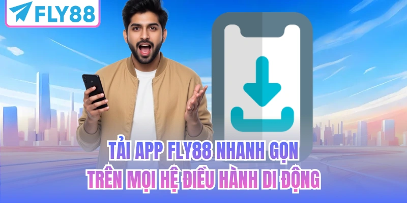 Tải app FLY88 nhanh gọn trên mọi hệ điều hành di động