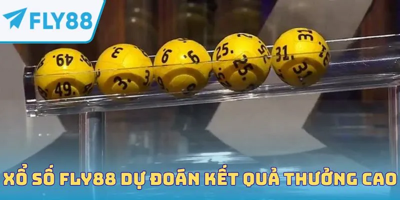 Xổ số FLY88 dự đoán kết quả thưởng cao
